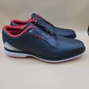 Nike Air Jordan ADG 5 Low Men\'s Size 10 Spikeless Golf Shoe Black Red FQ7874-001 Jordan | Shoes | Nike Air Jordan Adg 5 Low Mens Size  main image 4